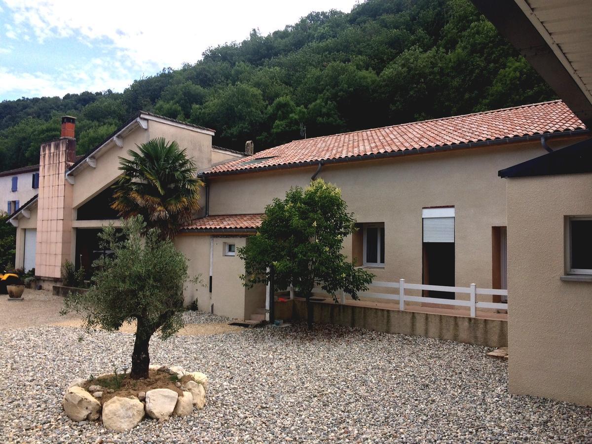 Hotel Escale st joseph Tournon-sur-Rhone Exterior foto